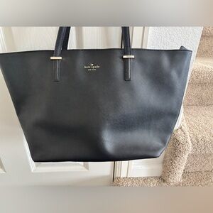 Kate Spade Navy Blue Tote Bag